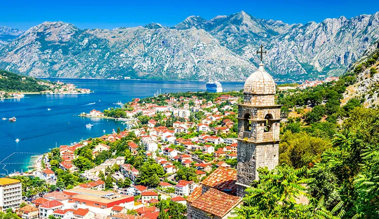İzmir Çıkışlı Adriyatik Kıyıları Budva Turu 6 Gece 7 Gün Aktarmasız